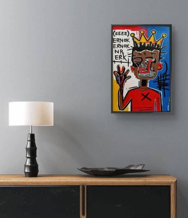 Le Viro (1983) - Hi there!(Original Artwork on canvas., Antiek en Kunst, Kunst | Schilderijen | Modern