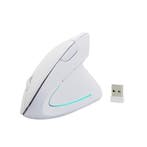 Elementkey ERGO4- Verticale Muis - Wit- Draadloze muis met, Computers en Software, Muizen, Verzenden, Nieuw