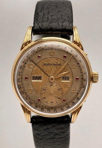 Movado - Ohne Mindestpreis Movado Calendograph / Triple