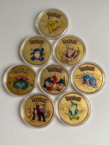 Themacollectie - Prachtige collectie van 7 Pokémon, Nieuw