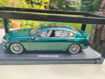 GT Spirit 1:18 - Modelauto - BMW Alpina B7 Saloon - limited, Nieuw