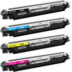 Huis-Merk   HP 126A, 130A, en CANON 729Y Toner Geel 1k, Verzenden, Nieuw, Toner, Hewlett Packard(HP)