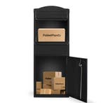 2e kans - PakketPanda Multi Frontbox - XXXL Pakketbrievenbus, Verzenden, Nieuw, Staal, Staande brievenbus