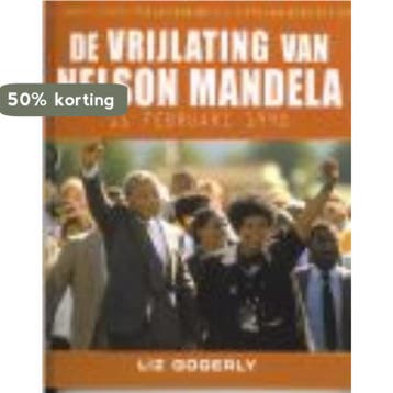 De vrijlating van Nelson Mandela / Gedenkwaardige, Verzenden, L. Gogerly