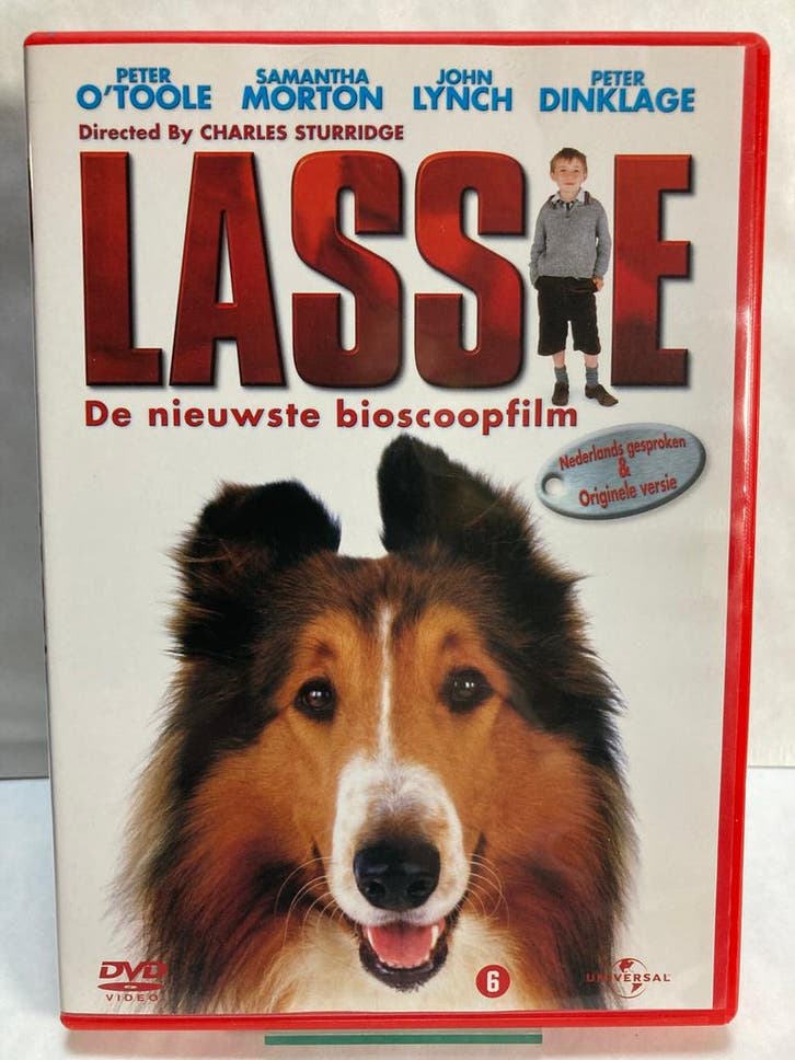 LASSIE (DVD), Cd's en Dvd's, Dvd's | Overige Dvd's, Gebruikt
