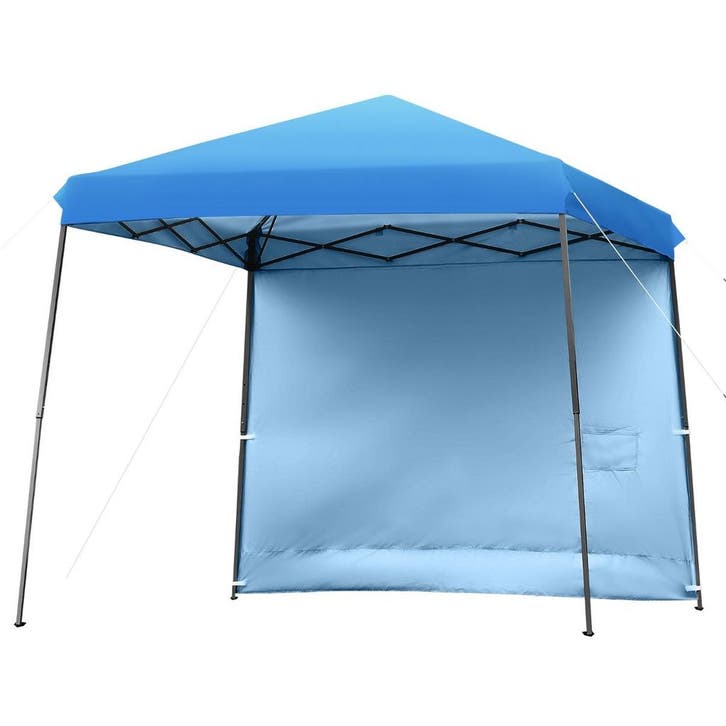 2dekans | Coast Opvouwbaar Prieel Blauw – 3 x 3 m – Schuine, Caravans en Kamperen, Kampeeraccessoires, Ophalen of Verzenden