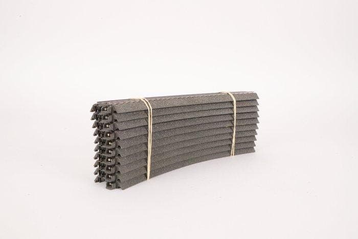 Märklin H0 - 24130 - Modeltreinsporen (50) - C-rails Bocht, Hobby en Vrije tijd, Modeltreinen | H0