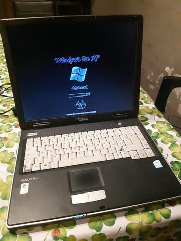 2000s Classic Notebbok fujitsu siemens i55 - Computer, Nieuw