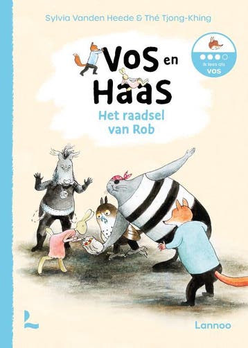 Het raadsel van Rob / Vos en Haas 9789401413480, Verzenden, Gelezen, Sylvia Vanden Heede