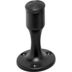 Intersteel Deurstop recht model mat zwart, Ophalen of Verzenden