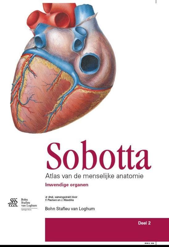 Atlas van de menselijke anatomie 9789031390380 ... Sobotta, Livres, Science, Envoi