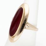 Ring - 14 karaat Geel goud, Handtassen en Accessoires, Ringen, Nieuw