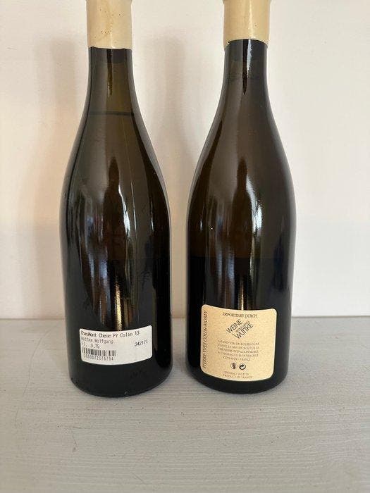 2013 & 2020 Pierre-Yves Colin-Morey Les Chenevottes -, Verzamelen, Wijnen