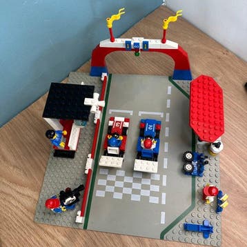 Lego Set - 6381 - Legoland - Motor Speedway, Nieuw