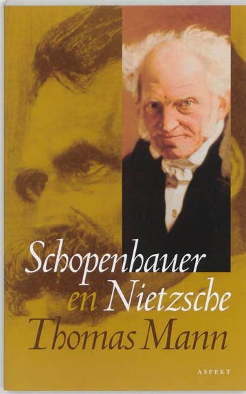 Schopenhauer en Nietzsche 9789059110908 Thomas Mann, Boeken, Verzenden, Gelezen, Thomas Mann
