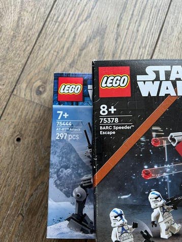 Lego Set - Star Wars - LEGO Star Wars sets (75378 BARC, Nieuw