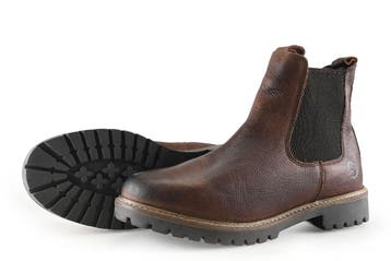 Travelin Chelsea boots in maat 43 Bruin, Bruin, Verzenden, Boots, Zo goed als nieuw