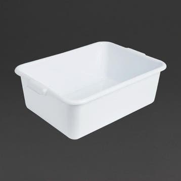 Voedselcontainer kunststof 32L | 550x400x190(h)mm Vogue, Verzenden
