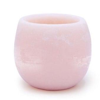 Aroma Bowl Wax geurkom geurende pot Rose Ø9xH8 cm, Nieuw