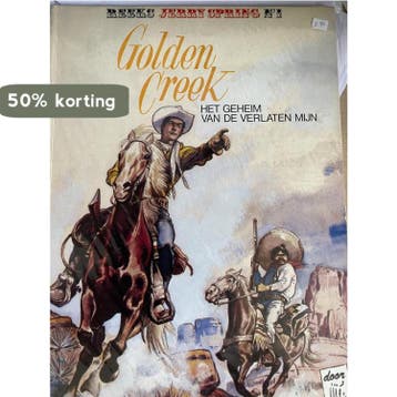 Jerry Spring deel deel 1 Golden creek het geheim van de, Livres, Verzenden, Jijé