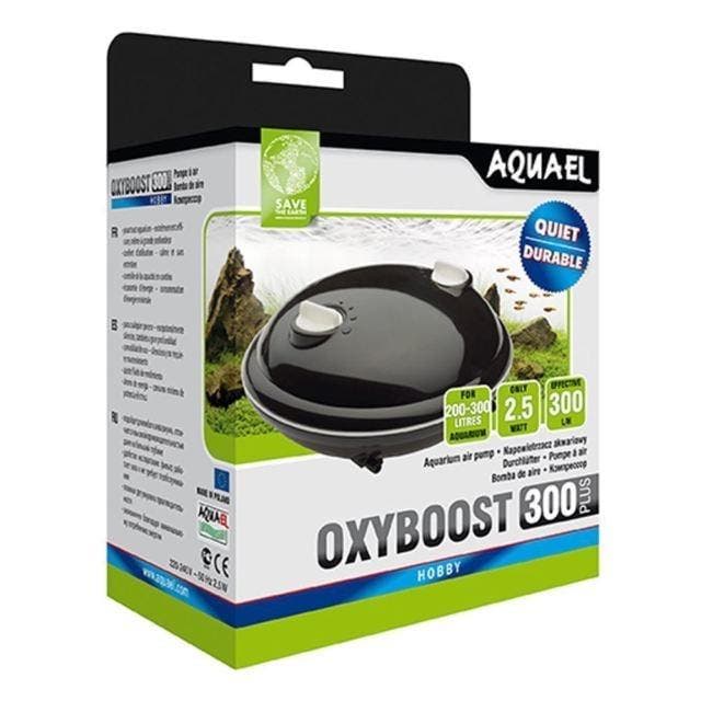 Aquael Oxyboost 300 luchtpomp (Beluchting, Aquariumtechniek), Dieren en Toebehoren, Vissen | Aquaria en Toebehoren, Overige typen