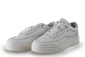 Tommy Hilfiger Sneakers in maat 37 Wit, Kleding | Dames, Verzenden, Wit, Zo goed als nieuw, Sneakers