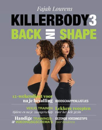 Back in shape / Killerbody / 3 9789021566542 Fajah Lourens, Boeken, Verzenden, Gelezen, Fajah Lourens