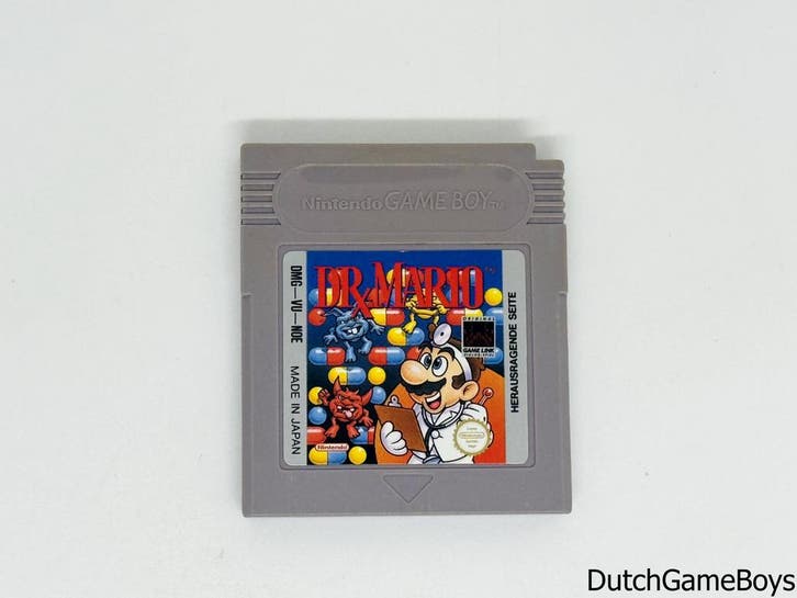 Gameboy Classic - Dr. Mario - NOE, Games en Spelcomputers, Games | Nintendo Game Boy, Gebruikt, Verzenden