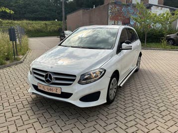 Online veiling - 2019 Mercedes-Benz B-Klasse 220d, Nieuw