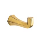 Kapstokhaak Jolie Six Fois 65 mm antiek goud, Nieuw, Overige materialen