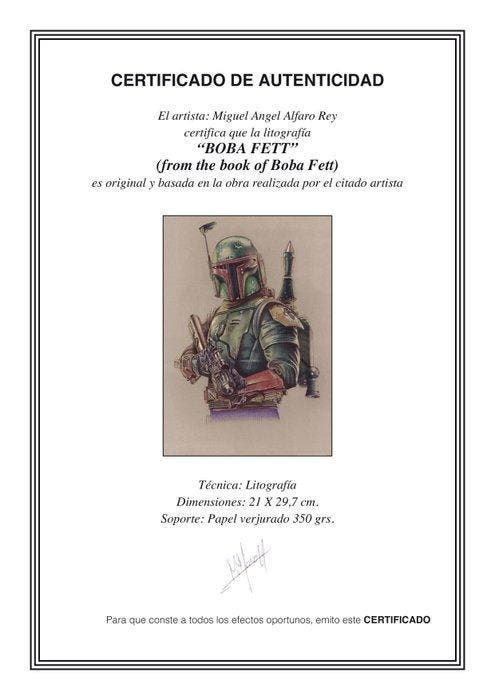 Miguel Ángel Alfaro Rey - Star Wars - Lithography Set of 5 -, Collections, Cinéma & Télévision