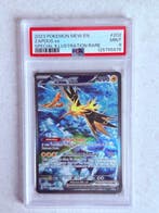 Pokémon - 1 Graded card - Zapdos ex 202 Foil - PSA 9 -