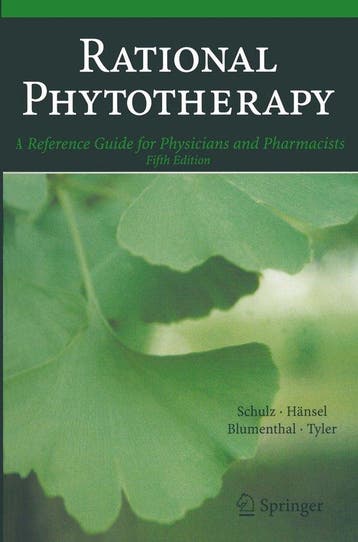 Rational Phytotherapy 9783540408321 Volker Schulz, Boeken, Verzenden, Gelezen, Volker Schulz