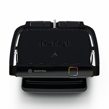2dekans | Tefal OptiGrill Elite GC7508 - Intelligente, Ophalen of Verzenden