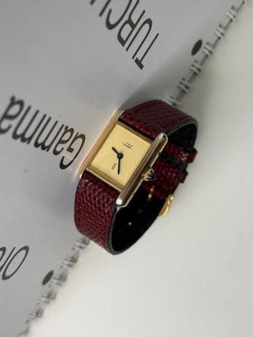 Cartier - Tank Must de Cartier - 3145769 - Dames - 1970-1979