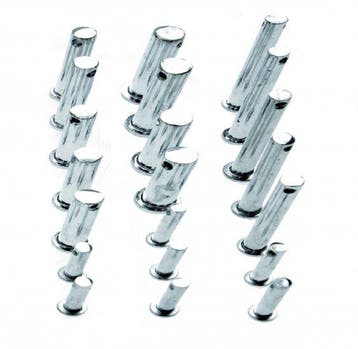 Bgs Technic Assortiment slotbouten, slotstiften, 60 delig, Verzenden