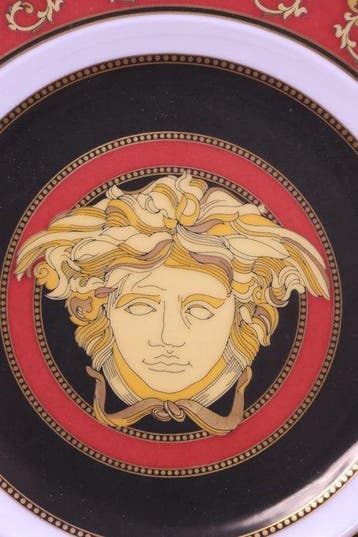 Rosenthal - Gianni Versace - Bord - Medusa Red - Porselein
