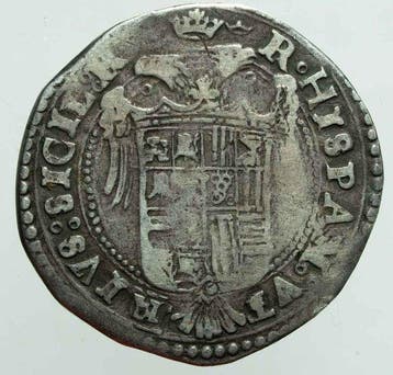 Italie, Royaume De Naples Charles Quint (1516-1556). Tari