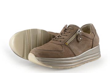 Waldlaufer Veterschoenen in maat 37 Bruin, Verzenden, Overige typen, Zo goed als nieuw, Bruin