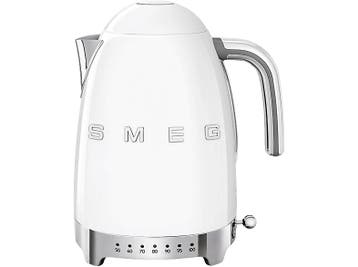 SMEG -  Variable Waterkoker 50s Style  - Wit, Elektronische apparatuur, 1 tot 2 liter, Verzenden, Nieuw