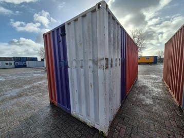 Opslag container 20ft. met verlichting HS-1608, Ophalen of Verzenden