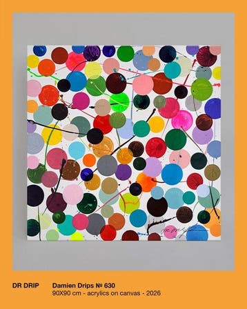 Dr Drip - Damien Drips nº 630