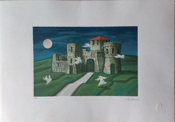Norberto Proietti (1927-2009) - Di Notte