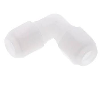 8x10 Mm PP Coude Tuyau Raccord 10Bar/145Psi [2 Pièces], Verzenden, Nieuw