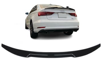 Achterspoiler | geschikt voor Audi | A3 Limousine 13-20 4d s, Verzenden