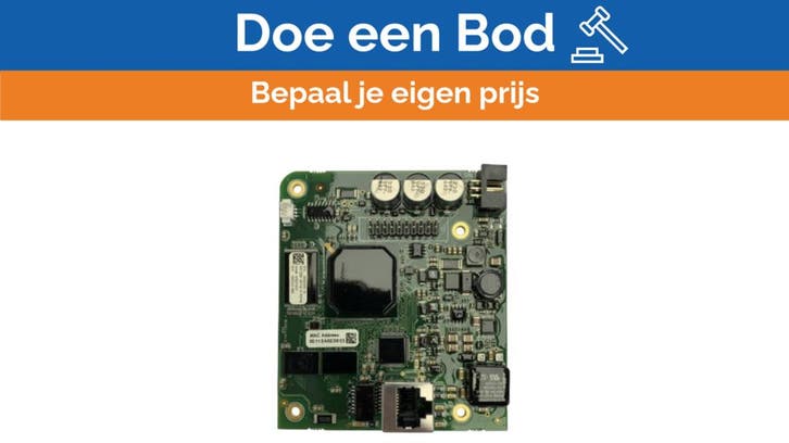 Bieden: Danelec VDR Ethernet Interface DM100 for, Watersport en Boten, Navigatiemiddelen en Scheepselektronica, Ophalen of Verzenden