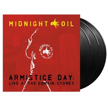 Midnight Oil - Armistice Day Live at The Domain, Nieuw in verpakking, 12 inch