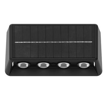 HLW LED MALIBU solar LED wandlamp | 8W | 2700K / 4200K / 650, Verzenden, Nieuw