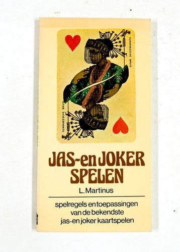 Jas en jokerspelen - Martinus, Verzenden, Nieuw
