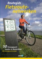 Routegids Fietsroutenetwerken 9789018025557, Verzenden, Zo goed als nieuw